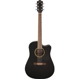 Gretsch Prelude™ D100CE Dreadnought Elettroacustico, Nero. Chitarra ideale per principianti