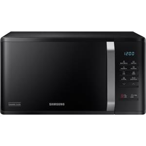 Samsung Forno a Microonde Grill Cottura Croccante MG23K3523CKE1 con Piatto Doratore incluso, Programmi Automatici, Quick Defrost, Capacità: 23L, Colore: Nero, LxAxP: 48,9 x 27,5 x 39,2 cm