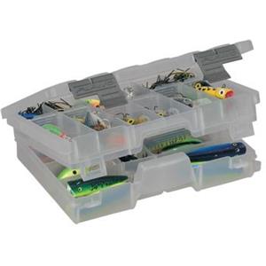 Plano Guide Series Two-Tiered StowAway 3600 Double Sided Tackle Box Scatola per la conservazione dell'attrezzatura da pesca, borsa, ottima per conservare esche, esche morbide e altri attrezzi da pesca