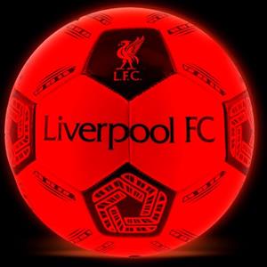 Hy-Pro Liverpool Calcio Luminoso Misura 5, LED Calcio con Luci al Buio, Luci Antiurto - Spegnimento automatico - Adatto a tutte le età