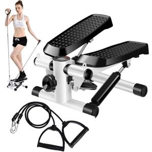 FFitness FMMS504B Up Down Swing Stepper Home Trainer Stepper Portabile Salvaspazio Step Up Casa Palestra