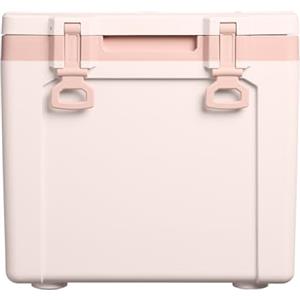 Stanley 1913 Adventure Outdoor Cooler 47.3L - Isolamento con Schiuma a Doppia Parete - Senza BPA - Frigo Portatile - Frigo da campeggio robusto - Frigo da viaggio robusto - Senza Perdite - Rose Quartz