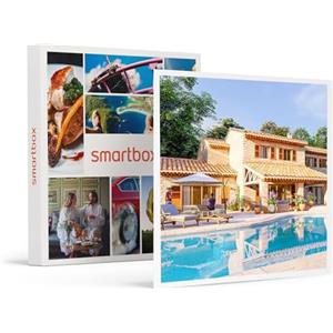 Smartbox [Esclusiva Amazon] - Smartbox - Cofanetto regalo - Magica evasione per due: 1 o 2 notti con colazione e possibile cena o pausa relax