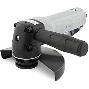 ABAC Smerigliatrice Angolare Pneumatica G-20, Smerigliatrice per Dischi da 125mm, 2 Chiavi, Inclusi Chiave Esagonale, Occhiali Protettivi, Attacco con Raccordo Universale