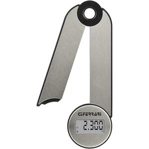 G3 Ferrari G20171 Vittoria Bilancia da Cucina Digitale, Piatto INOX, Alta precisione, Funzione Tare, Pieghevole, Salva Spazio, Grigio