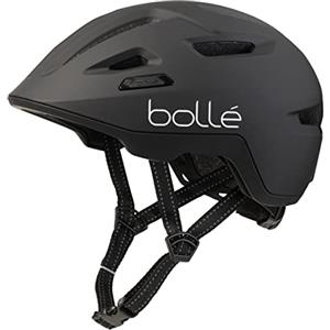 Bollé X, Casco da Bicicletta Unisex-Adulto, Nero, L