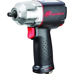 Ingersoll-Rand Avvitatore a Impulsi 2115QXPA, 3/8", Tecnologia Silenziosa, 542 Nm di Coppia, Alta Velocità 15.000 giri/min