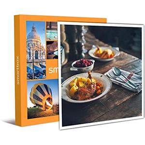 Smartbox [Esclusiva Amazon] Smartbox - Cofanetto Regalo - Esperienze gastronomiche e multitematiche per Due - Idea Regalo Originale - Regalo per Lui/Regalo per lei