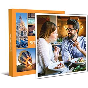 Smartbox [Esclusiva Amazon] Smartbox - Cofanetto Regalo Cena per Due - Idea Regalo Originale - Regalo per Lui/Regalo per lei