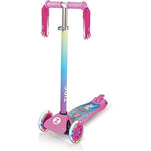 Zinc Monopattino Explorer a tre ruote per bambini dai 3 anni in su, blu