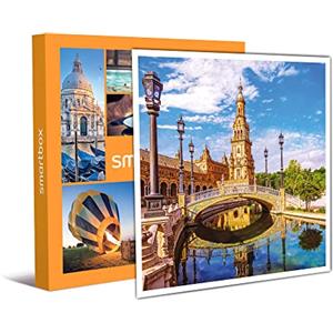 Smartbox [Esclusiva Amazon] Smartbox - Cofanetto Regalo - Un Notte con Colazione e Cena per Due in Europa - Idea Regalo Originale - Regalo per Lui/Regalo per lei