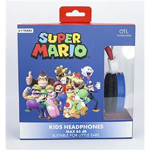 OTL Technologies SUPER MARIO AND FRIENDS CORE HEADPHONES