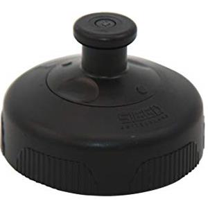 Sigg 3 Stage Sports Top Black (Misura Unica), Tappo di Ricambio Per Modelli Borraccia, Tappo Ermetico Ideale per le Borracce Sportive
