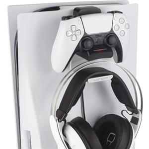 Venom Stazione di ricarica furtiva PS5 e supporto casco (PS5)
