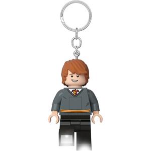 IQ LEGO Harry Potter - Torcia LED portachiavi Ron per Potterheads - figura da 76 mm (KE200) - 2 pile CR2025 incluse