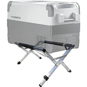 DOMETIC CF‑CBS Supporto per frigorifero portatile - stand in alluminio stabile 80 kg, altezza regolabile 34/44 cm, pieghevole e leggero, ideale per campeggio e outdoor