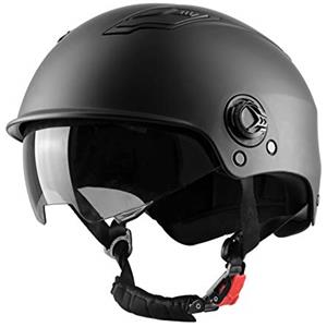 WESTT Escape I Casco da skateboard con visiera solare I Casco da skateboard leggero I Casco da BMX e bici I Casco Inliner I Uomo e donna con cinturino regolabile