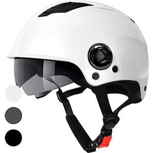 WESTT Escape I Casco da skateboard con visiera solare I Casco da skateboard leggero I Casco da BMX e bici I Casco Inliner I Uomo e donna con cinturino regolabile