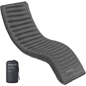 TREKOLOGY UL, materassino da campeggio, materasso gonfiabile UL80, leggero, letto gonfiabile ultraleggero, letto singolo gonfiabile per una buona notte di sonno
