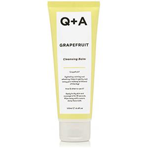 Q+A Grapefruit Cleansing Balm