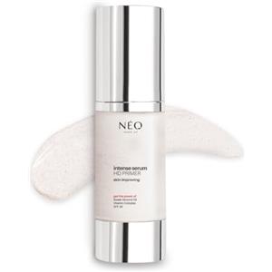 NÉO MAKE UP Intense Serum HD Primer - Siero Make-Up Viso - Effetto Blurring - Anti-Età - Minimizza i Pori - Riduce Rossori - 30 ml