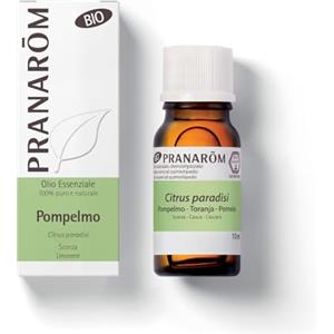 Pranarom Pranarôm - Olio Essenziale di Pompelmo - Bio | 100% Puro e Naturale | Oli Essenziali per Diffusione e Massaggi | 10 ml