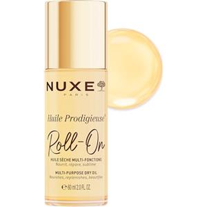 Nuxe Huile Prodigieuse Roll-On Olio Idratante Nutre Ripara e Sublima, 60 ml