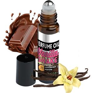 clorophilla. Profumo in Olio | Roll-On - 6ml | Fragranza Vanilla - Intenso e Duraturo | Unisex - Senza Alcol | Ideale per Pelli Sensibili | Pratico da Portare Ovunque | Essenza Naturale Made in Italy