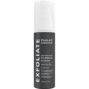 PAULA'S CHOICE Paula's Choice SKIN PERFECTING 2% BHA Esfoliante Gel - Leggero & Che Non Appiccica - Peeling Viso Combatte i Brufoli e i Punti Neri - con Acido Salicilico - Tutti i Tipi di Pelle - 100 ml