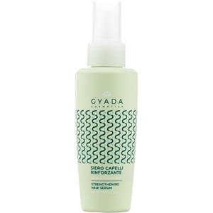 GYADA COSMETICS, Siero Rinforzante con Spirulina, Leave-in per Capelli Sottili, Azione Idratante e Lucidante, Contrasta le Doppie Punte, Senza Risciacquo, con Proteine Vegetali e Ginseng, 125 ml