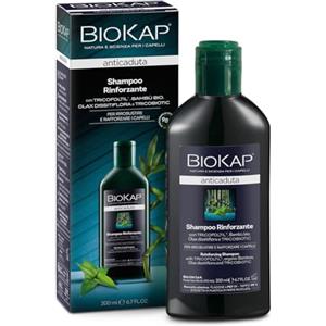 BIOS LINE Biokap Shampoo Anticaduta Rinforzante con Tricobiotic, Rinforza e Fortifica i Capelli, Uso Quotidiano, 200 ml