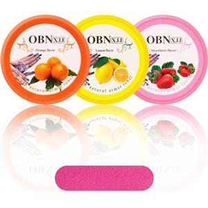 LOPHE Gel Remover Wipes, 3 Pezzi Nail Polish Remover Wipes Solvente per Unghie Monouso, per Rimuovere lo Smalto Semipermanente Gel(A)