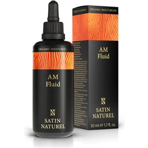 Satin Naturel Primer Make Up BIO 50ml - Fluido Illuminante per Pelle Levigata e Uniforme con Aloe Vera, Ceramidi e Oli Naturali - Base Trucco e Skincare Viso Naturale