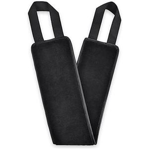 LOPHE Autoabbronzanti Guanti, Autoabbronzante Guanti Applicatore per Lozione Posteriore, Doppia Faccia Applicatore per Guanti Riutilizzabili Lavabili per Crema Abbronzante