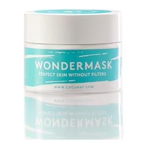 COCUNAT | Maschera miracolosa, maschera per il viso detergente, disintossicazione, esfolianti e cellule e pore, maschera per argille, combinazione e pelle oleosa, Mattifies, Eliminates Impurities