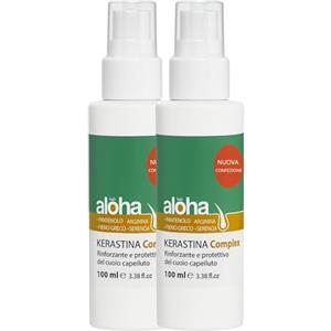 ALOHALABS Kerastina Complex 200ml - Spray Anticaduta Capelli Extra Forte - Rinforza Bulbo e Stimola Ricrescita - Uomo Donna con Serenoa e Fieno Greco