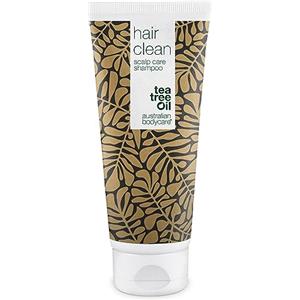 Australian Bodycare Hair Clean 200ml | Shampoo al Tea Tree Oil antiforfora e antiprurito | Per cuoio capelluto secco, pruriginoso e squamoso | Sollievo contro psoriasi, eczema, brufoli | 100% vegano