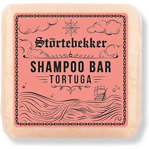 Störtebekker Shaving Accessories Störtebekker® Premium Shampoo solido Tortuga - Shampoo vegano fatto a mano per uomo e donna - Cura doccia profumata per pelle e capelli - Shampoo idratante solido - Shampoo Bar 100g