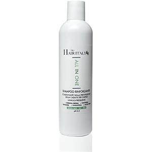 TRICO HAIR ITALY Shampoo professionale lenitivo antiforfora e supporto il capello Serenoa Repens. Volumizzante per capelli fragili e fini Rinforzante Shampoo capelli grassi.