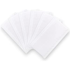 Dpm tapes 100 Pezzi Biadesivo Medicale Anallergico per Extension - Nastro Biadesivo Trasparente Extraforte - Extension Per Capelli, Parrucche, Dreadlocks, Treccine - 12 Settimane