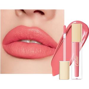 OULAC Rossetto Liquido Matte - Tinta Labbra a Lunga Tenuta 12H - Colore Intenso & Coprente - Formula Cremosa Senza Trasferimento - Arricchito con Vitamina E - Vegan, 4,5ml,