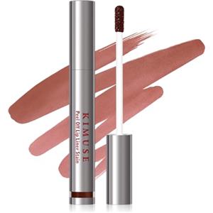 KIMUSE Peel Off Lip Liner Stain, Matita per contorno labbra, Tattoo Rossetto Lunga Durata Lip Liner, impermeabile e rimovibile, sfoderabile, Matte Finish