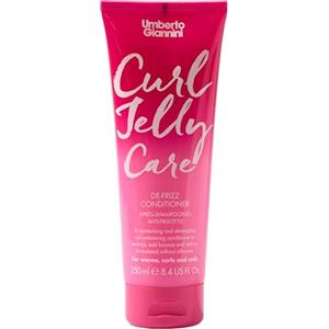 Umberto Giannini Curl Jelly Care De-Frizz condizionatore vegan senza crudeltà