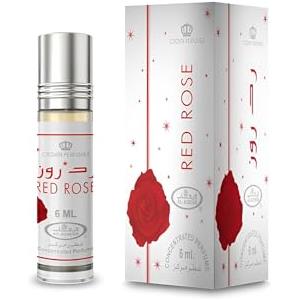 Al-Rehab Rosa Rosso Olio Profumato - 6ml by Al Rehab