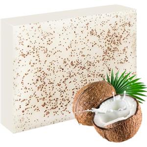 LOPHE Noce di Cocco Soap, Sapone da Doccia Vegano per Tutti i Tipi di Pelle - con Burro di Karité, Estratto di Cocco, Vitamina E e Olio d'oliva, per una pelle morbida, 100 g