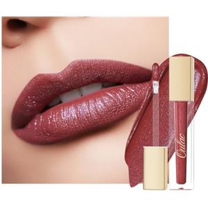Oulac Rossetto Lunga Durata Opaco, Liquido Lucido Rossetti, Tinta Labbra a Lunga Tenuta, Naturale, Indelebile, Impermeabile, Colori Intensi, No Transfer, Nutriente, Vegano, 4.5ml, MS07