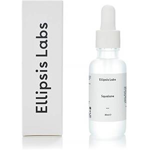 Ellipsis Labs Olio di squalane di Ellipsis Labs, olio di squalano 100% naturale derivato dalle olive, un idratante profondo per il trattamento della pelle secca con proprietà anti-invecchiamento 30 ml