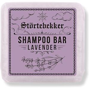 Störtebekker Shaving Accessories Störtebekker® Premium Shampoo solido Lavanda - Vegano fatto a mano per uomo e donna - Cura doccia profumata per pelle e capelli - Bar 100g
