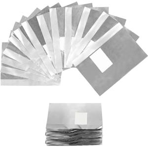 LOPHE Remover Foil Wraps per Rimuovere Smalto e Gel Unghie, 100 Pezzi