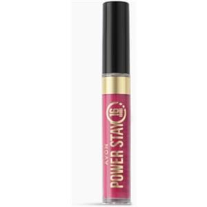 AVON Tinta Labbra Power Stay - Relentless Rose | Lip Stain A Lunga Tenuta, Colore Intenso Per Una Durata Fino A 16 Ore | Rossetto Lunga Durata E Confortevole Con Formula Leggera | 6ml